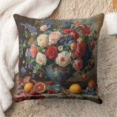 Floral Galore  クッション (ブランケット)
