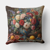 Floral Galore  クッション (裏面)