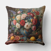 Floral Galore クッション (正面)