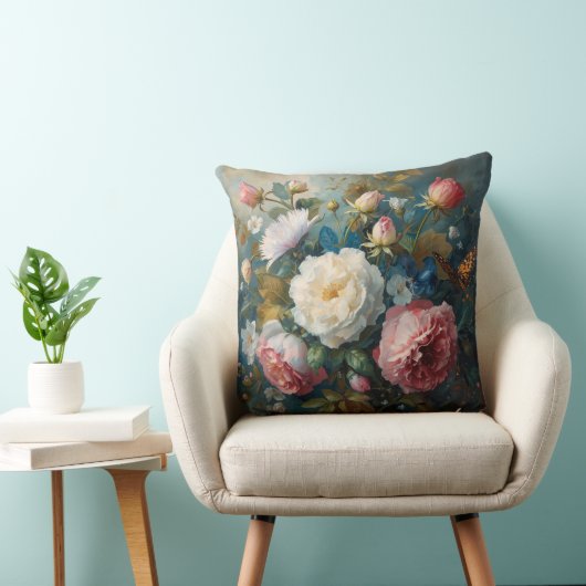 Floral Galore  クッション (椅子)
