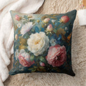 Floral Galore  クッション (ブランケット)