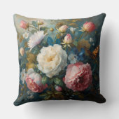 Floral Galore  クッション (裏面)