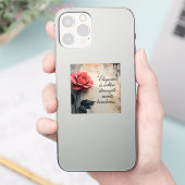 Floral Galore  シール (スマートフォン)