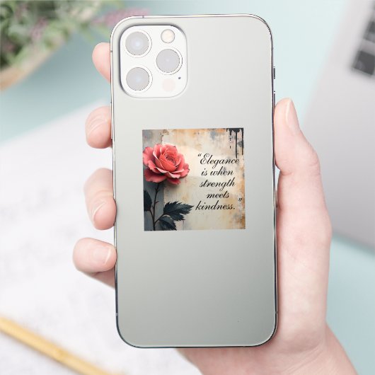 Floral Galore  シール (スマートフォン)