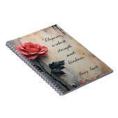 Floral Galore  ノートブック (右側)