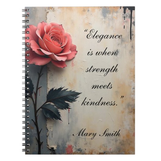 Floral Galore  ノートブック (正面)