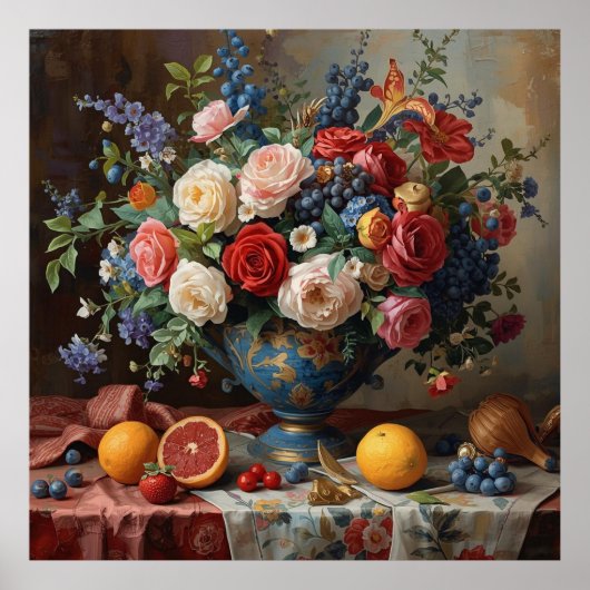 Floral Galore  ポスター (正面)