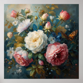 Floral Galore ポスター