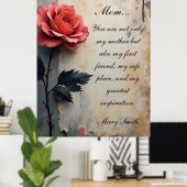 Floral Galore  ポスター (ホームオフィス)