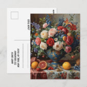 Floral Galore ポストカード (正面/裏面)