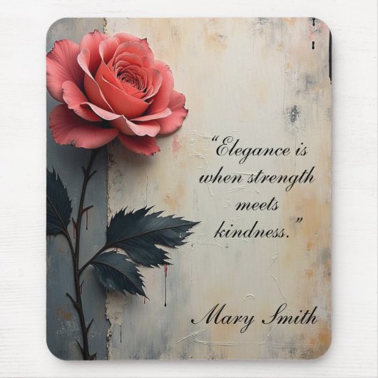 Floral Galore  マウスパッド (正面)