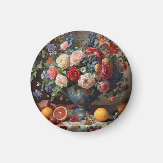 Floral Galore  マグネット (正面)