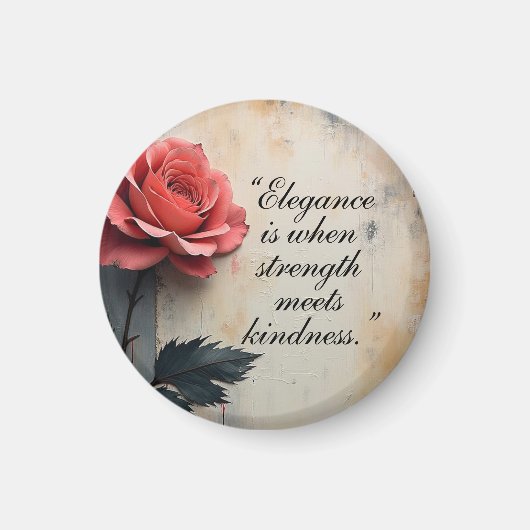 Floral Galore マグネット (正面)