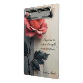 Floral Galore  ミニクリップボード (アングル2)