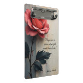 Floral Galore  ミニクリップボード (アングル)