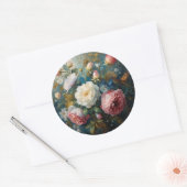 Floral Galore  ラウンドシール (封筒)