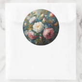 Floral Galore  ラウンドシール (バッグ)