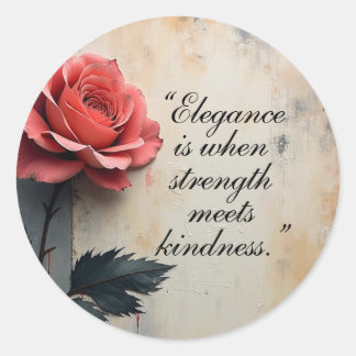 Floral Galore  ラウンドシール