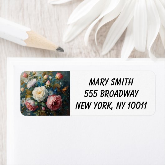 Floral Galore  ラベル (インサイチュ)