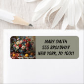 Floral Galore ラベル (インサイチュ)