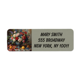 Floral Galore ラベル