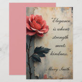 Floral Galore  便箋 (正面/裏面)