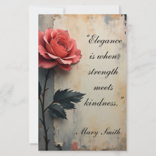 Floral Galore  便箋 (正面)