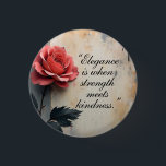 Floral Galore  缶バッジ<br><div class="desc">Floral Galore - Button
The Love to be shared!</div>