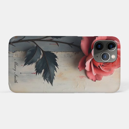 Floral Galore iPhone Case Case-Mate iPhoneケース (裏面(横))