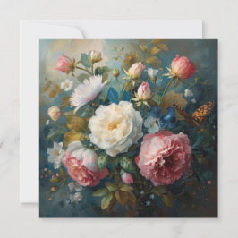 Floral Galore - Note Card ノートカード
