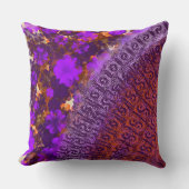 Floral Garden クッション (正面)