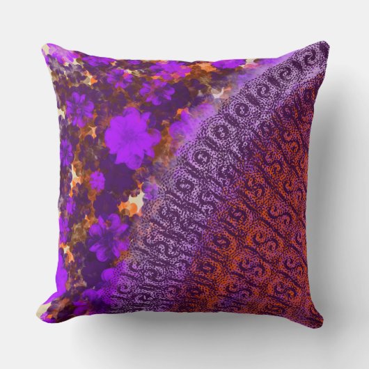 Floral Garden クッション (正面)