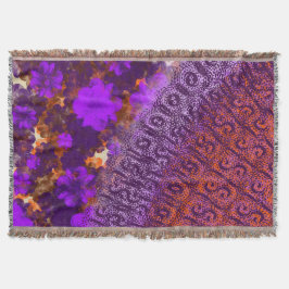 Floral Garden スローブランケット