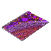 Floral Garden ノートブック (左側)