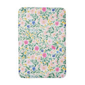 Floral Garden バスマット (正面縦)