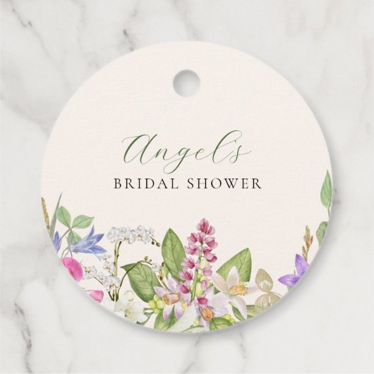 Floral garden フェイバータグ (裏面)