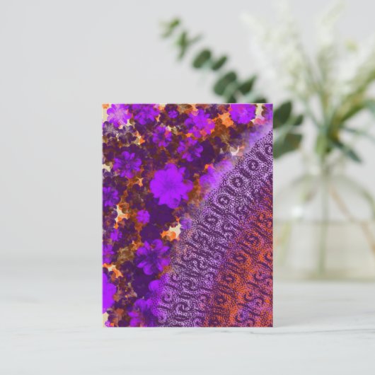 Floral Garden ポストカード (スタンド正面)