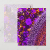 Floral Garden ポストカード (正面/裏面)