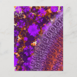 Floral Garden ポストカード