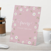 Floral Garden Bridal Shower Favors Please Take One 台座サイン (インサイチュ)