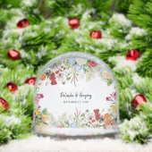 Floral Garden Colorful Flowers Wedding Favor (クリスマス)