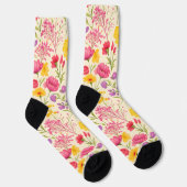 Floral Garden Crew Socks ソックス (右)