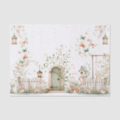 Floral Garden Decoupage 薄葉紙 (正面)