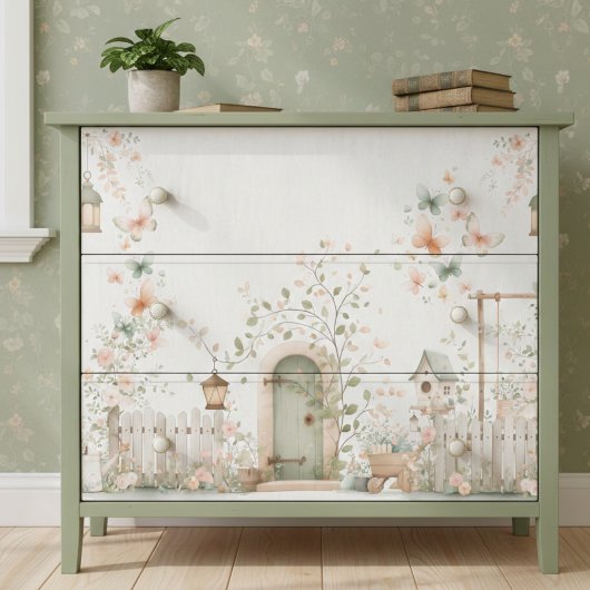 Floral Garden Decoupage 薄葉紙