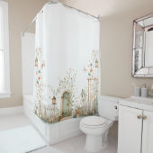 Floral Garden Shower Curtain シャワーカーテン (インサイチュ)