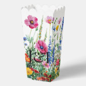 Floral garden wedding フェイバーボックス (裏面)