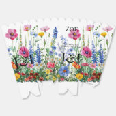 Floral garden wedding フェイバーボックス (見開き)