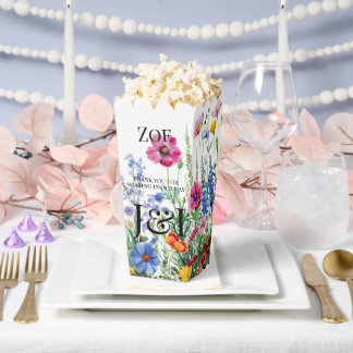 Floral garden wedding フェイバーボックス