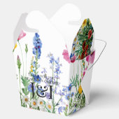 Floral garden wedding フェイバーボックス (オープン)