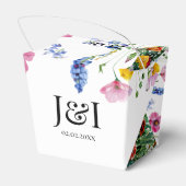 Floral garden wedding フェイバーボックス (裏面サイド)